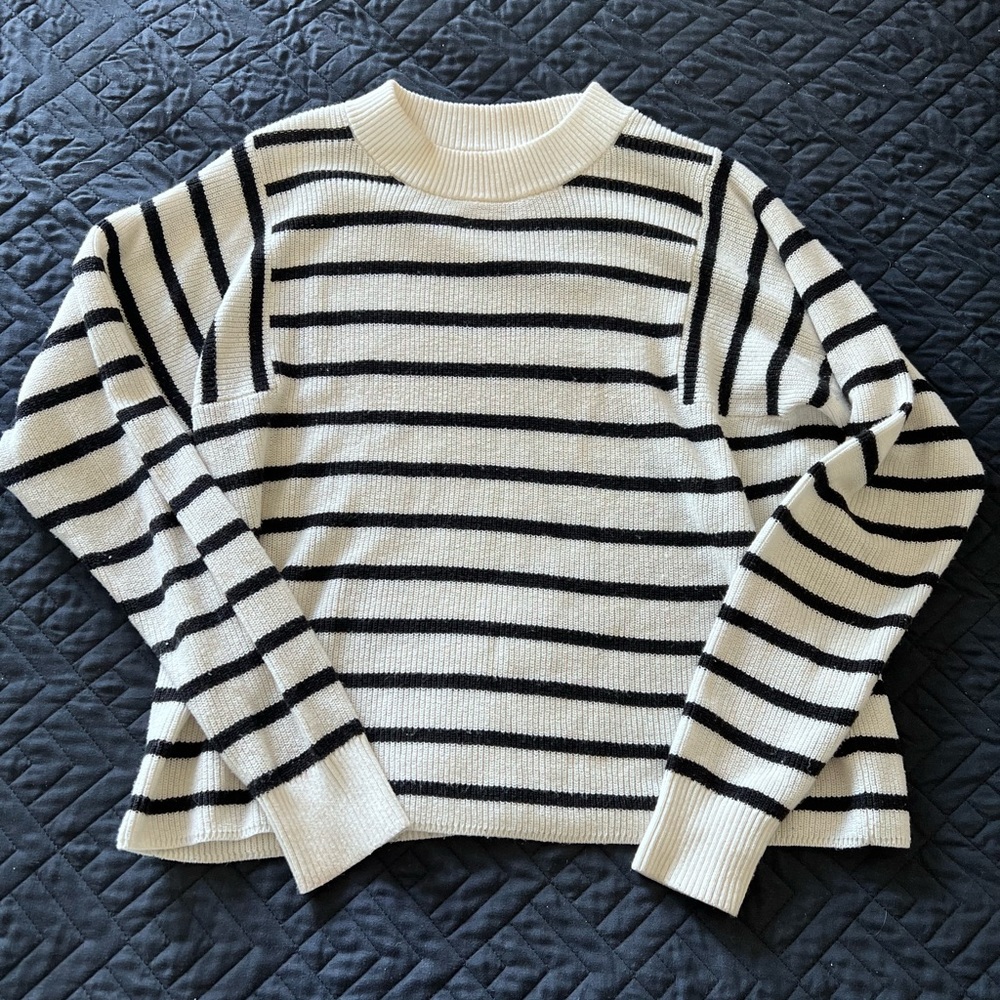 COPY - Banana Republic Striped Sweater